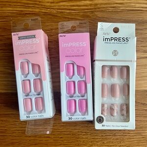 imPRESS Press-On Manicure - Pink